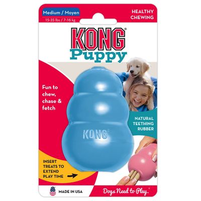 KONG Puppy rose ou bleu
